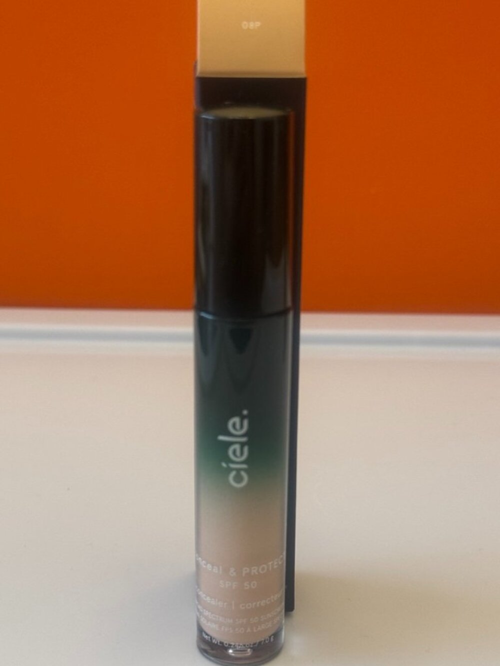 Ciele Conceal & Protect Concealer SPF 50+ Shade 08P - Medium Peach